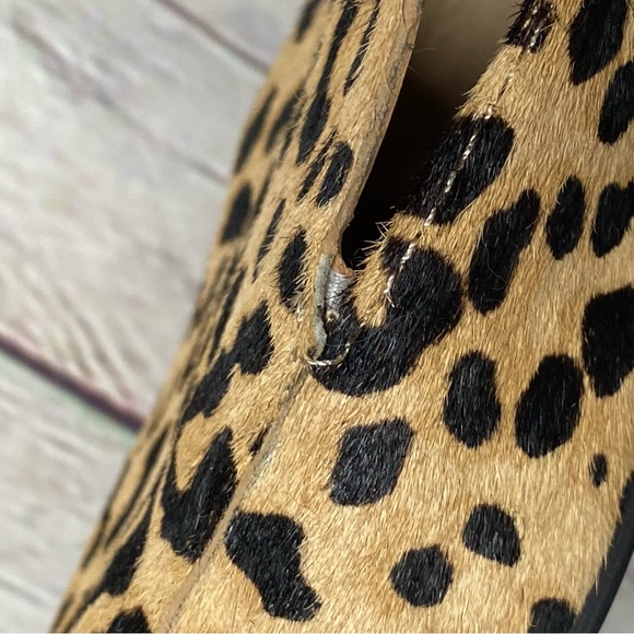 STEVE MADDEN Leopard Print Loafers - Picture 5 of 9